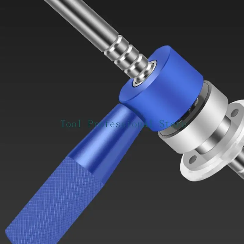 57QF PVC Inner Pipe Cutter with Two Handle Layout for Installation Tasks