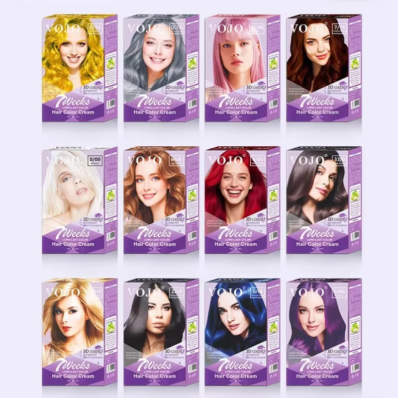 DIY Hair Color Cream,Washable Instant Hair Dye,Easy To Wash Coloring Cream One-time Hairs Deeply Nourishing Daily Party Cosplay
