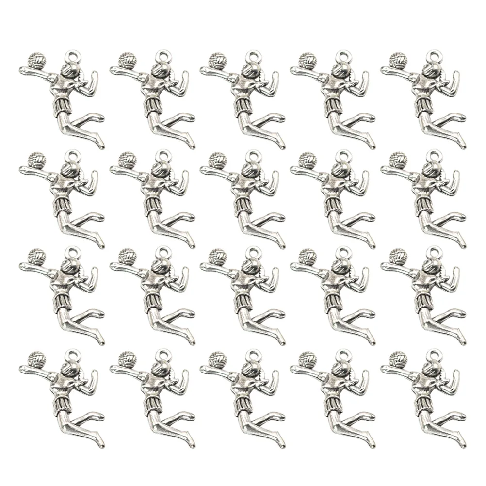 

20pcs Alloy Pendants DIY Necklace Crafts Jewelry Making Charms Eye catching Accessories Bracelet Project