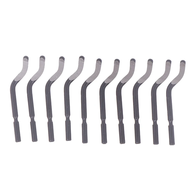 10pcs Deburring Copper Tube Edge Cutter Trimming Knife Scraper Blade BS1010 Trimming Scraper Deburring Tools