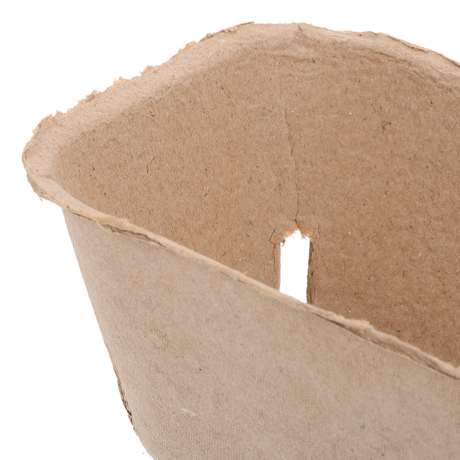 

20pcs Paper Pulp Fruit Tray Berry Basket Household Snack Container Fridge Veggie Holder Storage Accessory Kitchen Strawberry