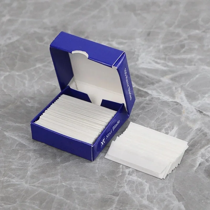 30/50/100/200pcs Single-sided Razor Blades Men's Safety Shave Shaving Manual Razor Blade Shaver