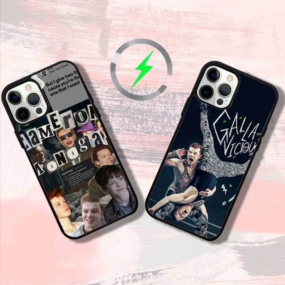

C-Cameron Monaghans Phone Case For iPhone 16,15,14,13,12,11,Pro,Max,Plus,Mini,SE4,E Magnetic Magsafe Wireless Charging