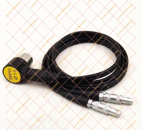 Universal Ultrasonic Thickness Gauge Probe, 5MHz 10mm Replacement Transducer