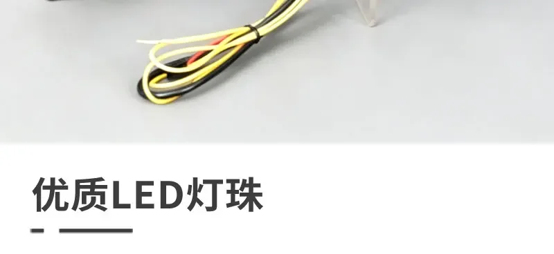 For Toyota Hilux 2026 Car Led Daytime Running Light DRL Dynamic Turn Signal Front Fog Lamp Modification 12V Daylight Accessories detail image 5
