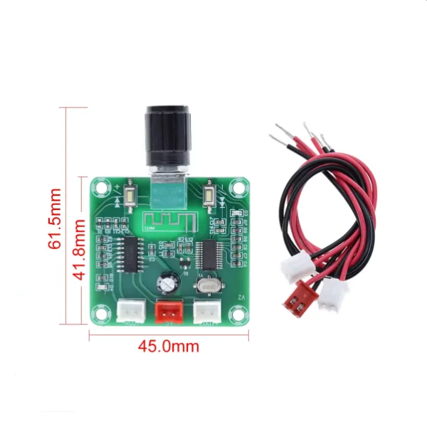 XH-A158 Ultra HD Bluetooth 5.0 Amplifier Board PAM8403 Small Power DIY Speaker Amplifier Module 5W*2