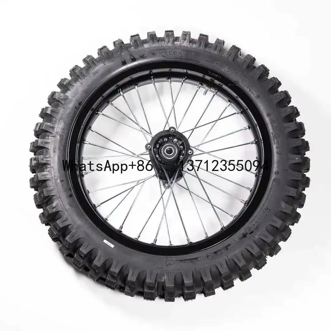 17-Inch Wheels 19-Inch Inner and Outer Rubber Tires New Off-Road Motorcycle Accessories with Tube Type for Motorcycles