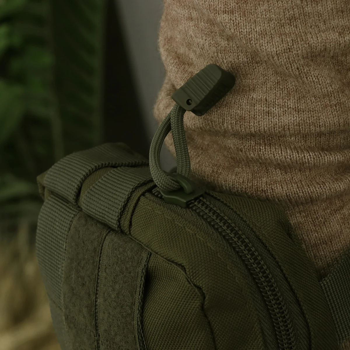 

Camouflage Tactical Pouch Compact Water-Resistant Nylon Bag For Cell Phone Gps Passport Outdoor Green