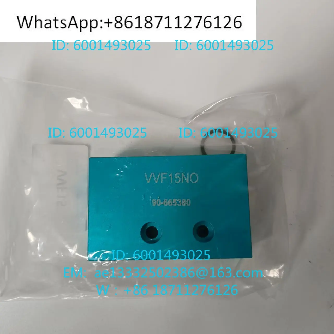 Spot Fusheng red five-ring air compressor blue vent valve module VVF15NO 90-665380