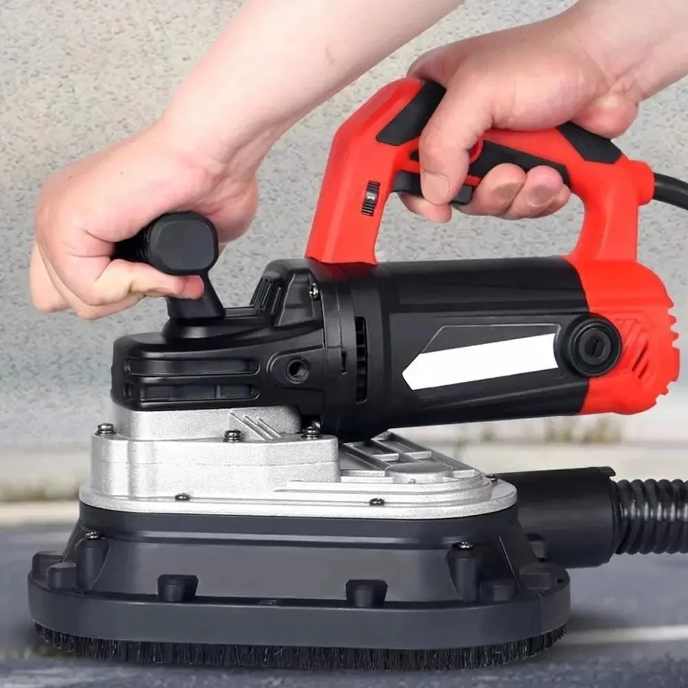 

Light Speed GS-250 Electric Handheld Floor Polishing Machine Dust-Free Rough Planer for Concrete Cement Concrete Cement