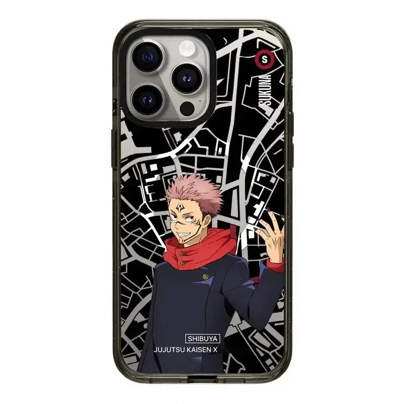 

Anime SHIBUYA 2.5 Acrylic Phone Case Cover for iPhone 12 13 14 15 Pro Max Case for iPhone 15 Pro Max