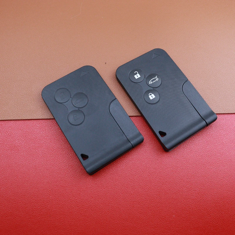 

Автомобильный брелок для ключей, корпус для Renault Megane 2 3 Scenic Clio 2003 2004 2005 2006 2007 2008, аварийный Koleos Logan