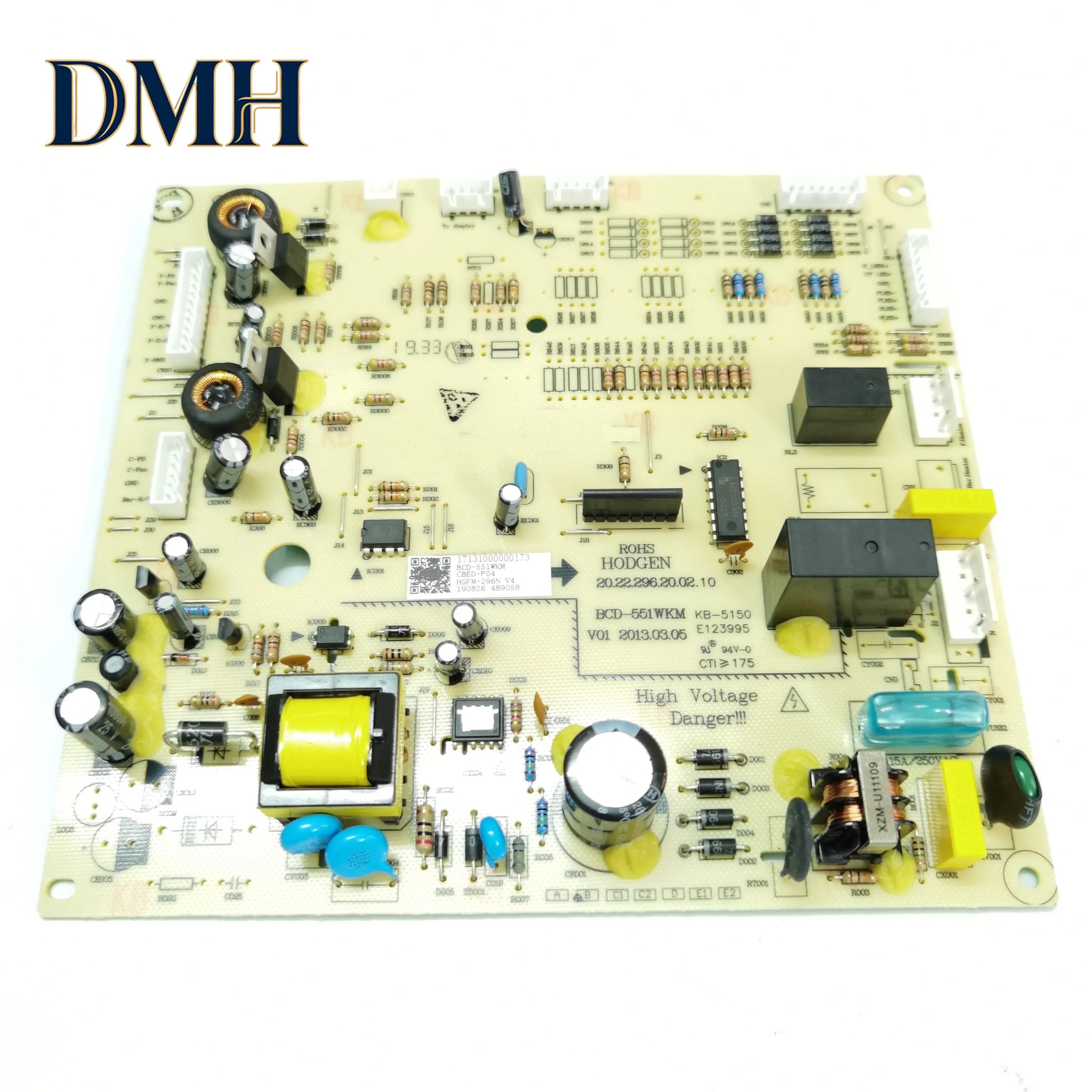 

Refrigerator BCD-551WKM motherboard computer board 502301010075 power board 17131000