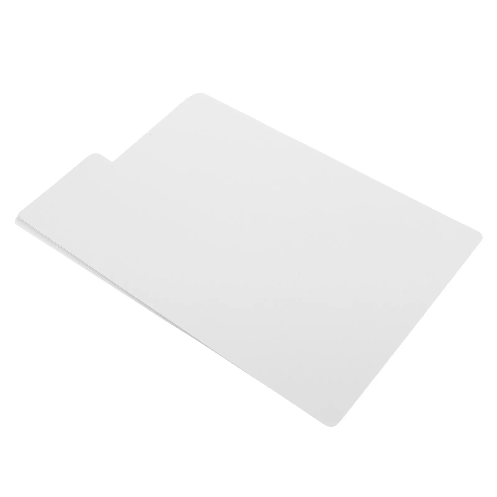 13 Stück PVC-Schallplattenteiler, 18 x 28 cm, für die Organisation von Bildern, Alben und Bücherregale, Trennblöcke, Klassifizierungswerkzeuge