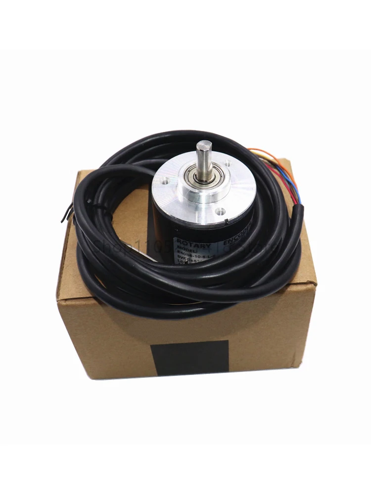 Nowy enkoder obrotowy E40S6-1000-3-T-24 100 200 360 500 600 1000 1024 1200 2000 2500 3-T-24 3-N-24 6-L-5 3-V-24 3-T-5 12-24VDC ABZ — zdjęcie produktu 7