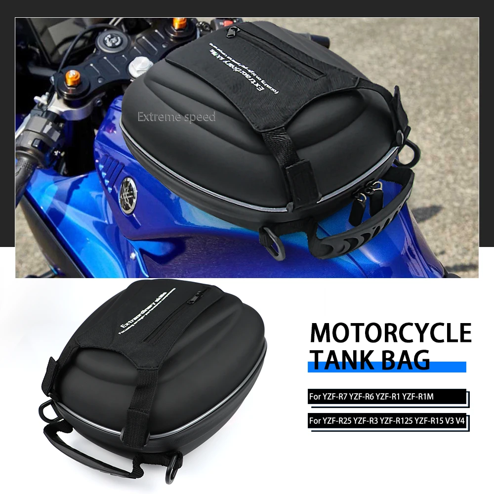 

Moto accesorios Tank Bag For Yamaha YZF-R7 R6 R1 R1 1M R25 R3 R125 R15 V3 R15 V4 Motorcycle Fuel Tank Bags Tool Luggage Bags