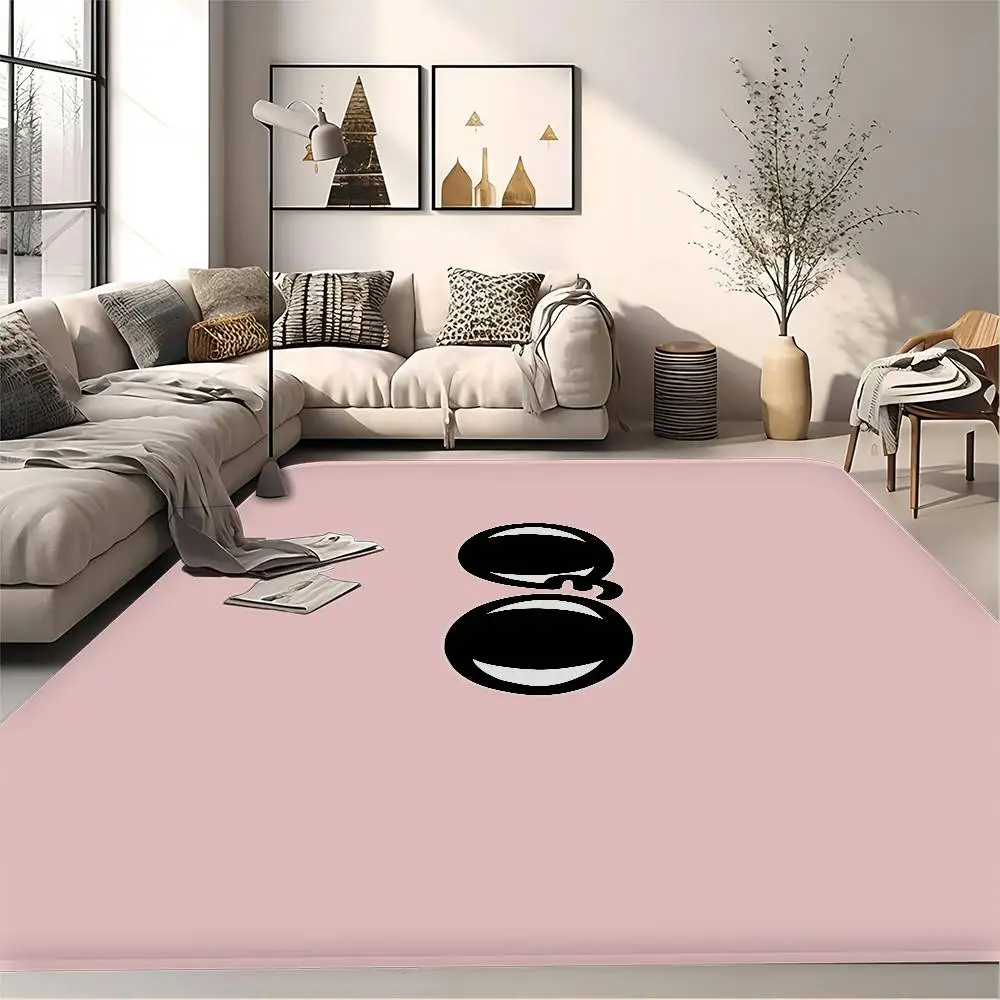 Cartoon Funny Big Eyes Ketnipz Floor Carpet Nordic Style Home Doormat Bathroom-Toilet Mats Bedroom Hotel Decor Mat