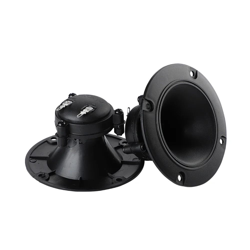 2 Stuks 98 Mm 3.85 Inch Tweeters Speaker 150W High Power Piëzo Hoorn Audio Zoemer Treble Keramische Piezo luidspreker