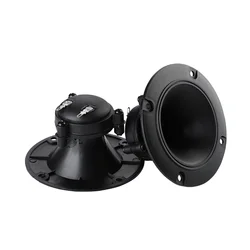2Pcs 98MM 3.85 Inch Tweeters Speaker 150W High Power Piezoelectric Horn Audio Buzzer Treble Ceramic Piezo Loudspeaker
