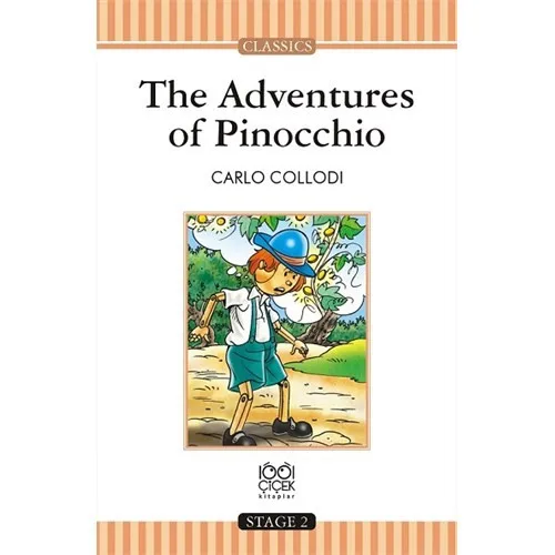 The Adventures Of Pinocchio Stage 2 Books-Carlo Collodi