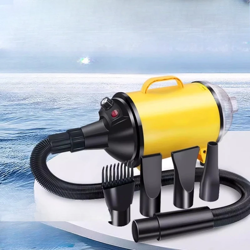 

Фен для животных, высокоскоростная сушилка для собак и кошек, профессиональный фен для крупных собак, фен для домашнего использования