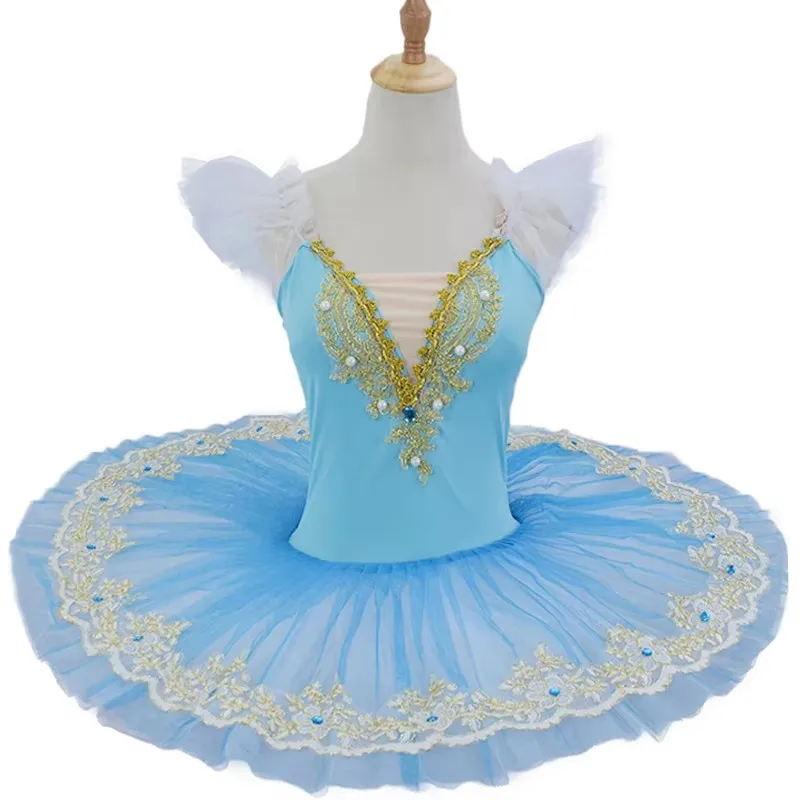 

Romantic Professional Ballet Tutu White Swan Lake girl and Women Ballerina Party Dance Costumes Ballet Tutu Balett Dress Girl