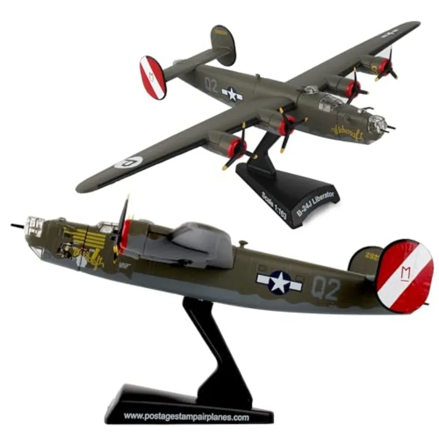 

Мировая коллекционная марка B-24J Liberator Witchcraft Jet