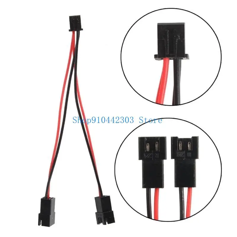 L4MD 5/10Pack 2Pin XH2.54 Male to Female Printer Parts Parallel Connection Cable