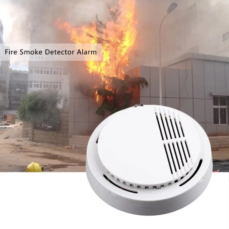 Smoke Detector Smokehouse Combination Fire Alarm Home Security System Firefighters Combination Smoke Alarm Fire Protection