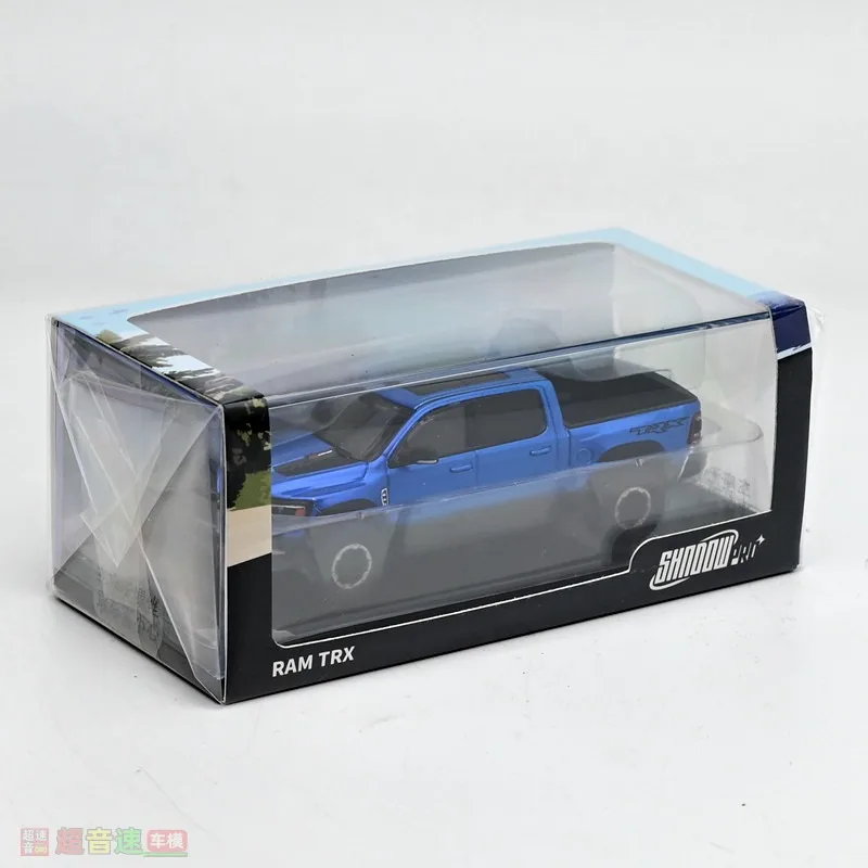 Modelo de Coche de Aleación a Escala 1:64 de la Camioneta Dodge RAM, Diecast GCD Shadow Pro
