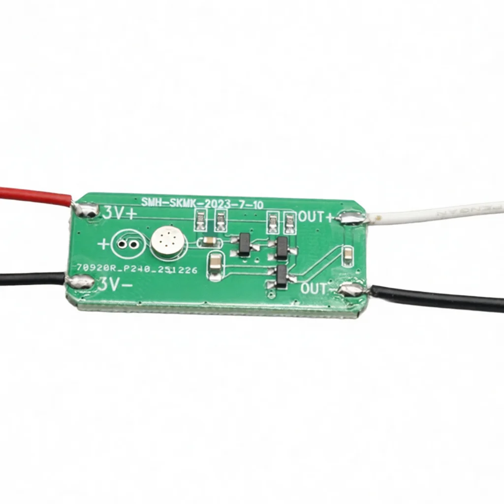 Voice Control Switch Module LED Lamp Motor Controller Board 3V 4 5V Delay Sensor For DIY Automatic Lighting Applications
