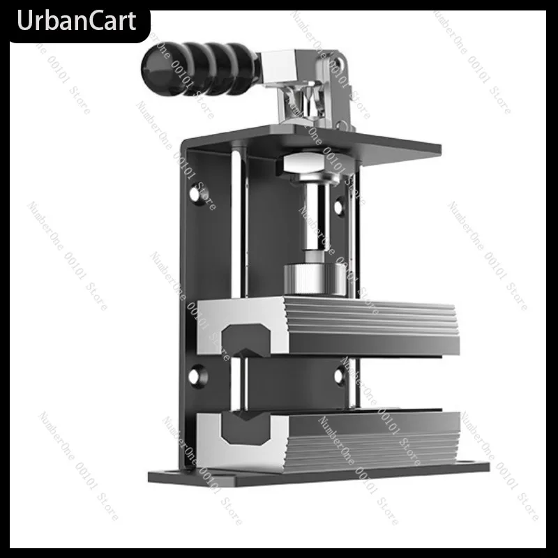 Golf Club Repair Tool Shaft Fixing Vise Metal Clamp Grip Removal Tool Golf Club Maintenance Equipment