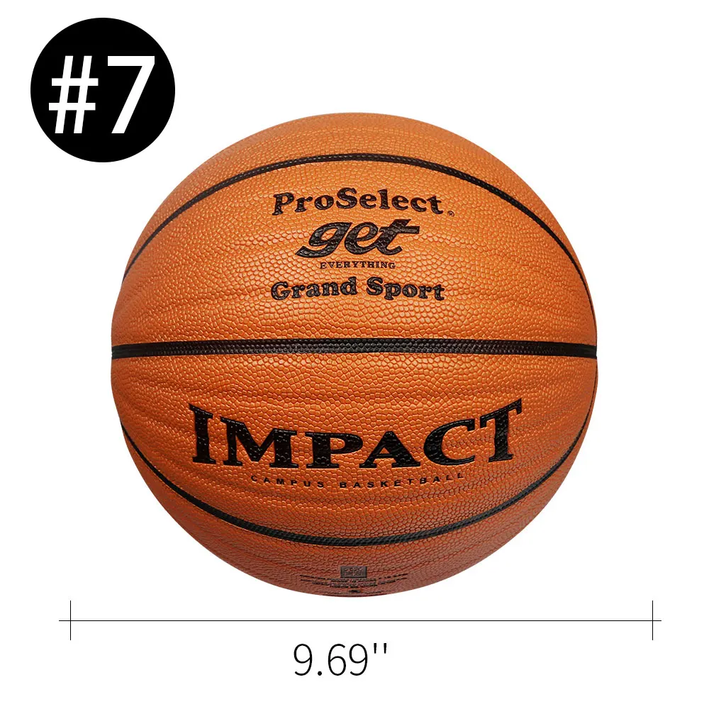 Size 7 Basketball Ball for Men PU Material Flexible Team Training Competition Ball Indoor Outdoor Wear-resistant Basketball