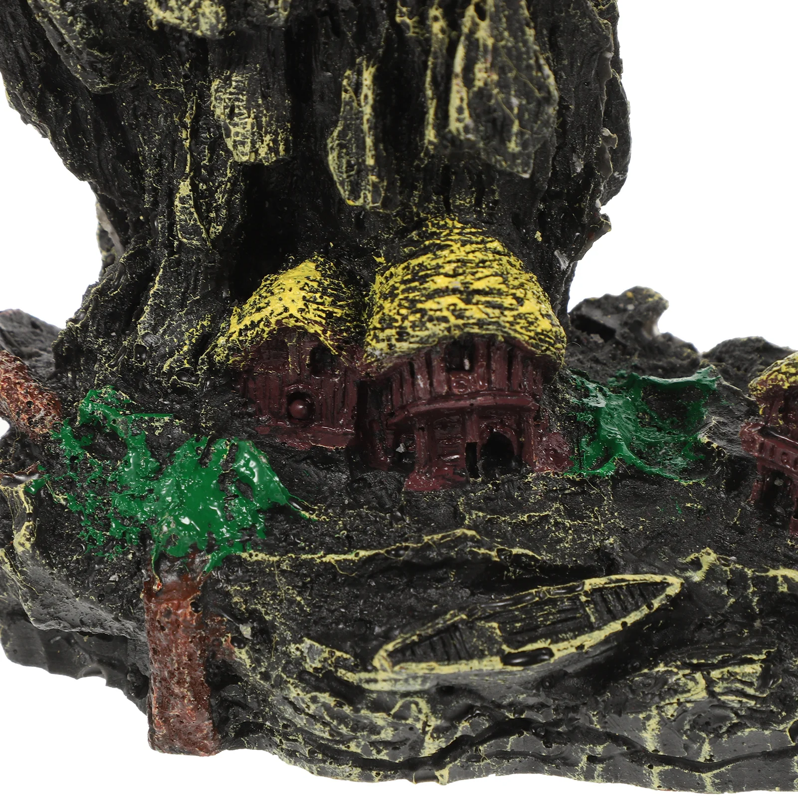 

Resin Artificial Branches Reptile Tank Decoration Stable Characteristics Easy to Use Unique Creativity Lightweight Durable