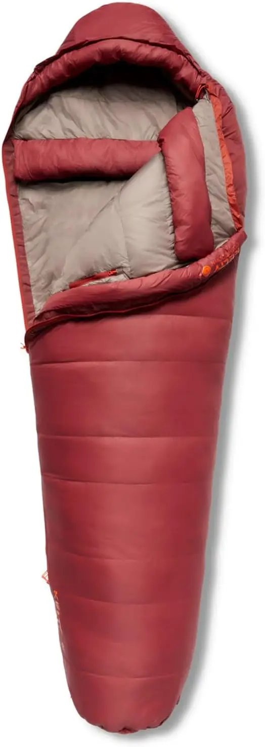 0 Down Mummy Sleeping Bag - 550 Fill Duck Down Winter Backpacking Sleeping Bag