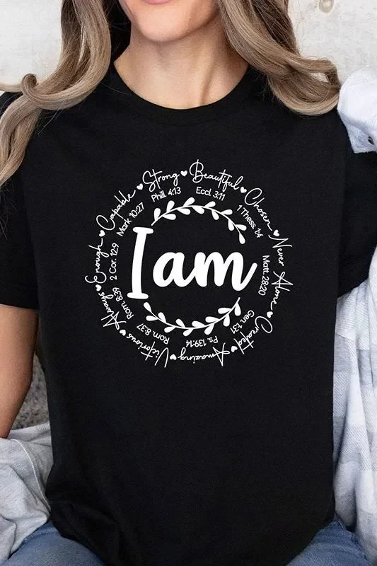 

Versatile Printed Faith Short-sleeved Religious Women T-shirt, Pure Cotton Top, Loose European and American Half-sleeve