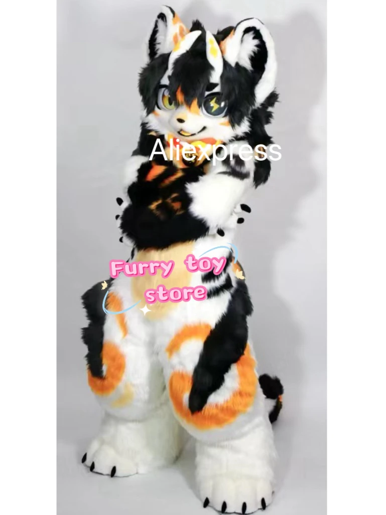 Animal Suit Fursuit Wearable Furry Cute Furry Cosplay Costume Furry Suit Full Set Of Genuine Handmade Comic Show Cute Cartoon