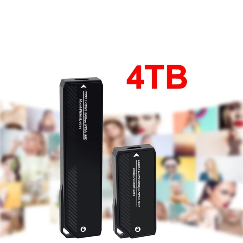 빠르고 안전한 파일 관리를 위한 안정적인 NVMe M.2 SSD 케이스 20Gbps 속도