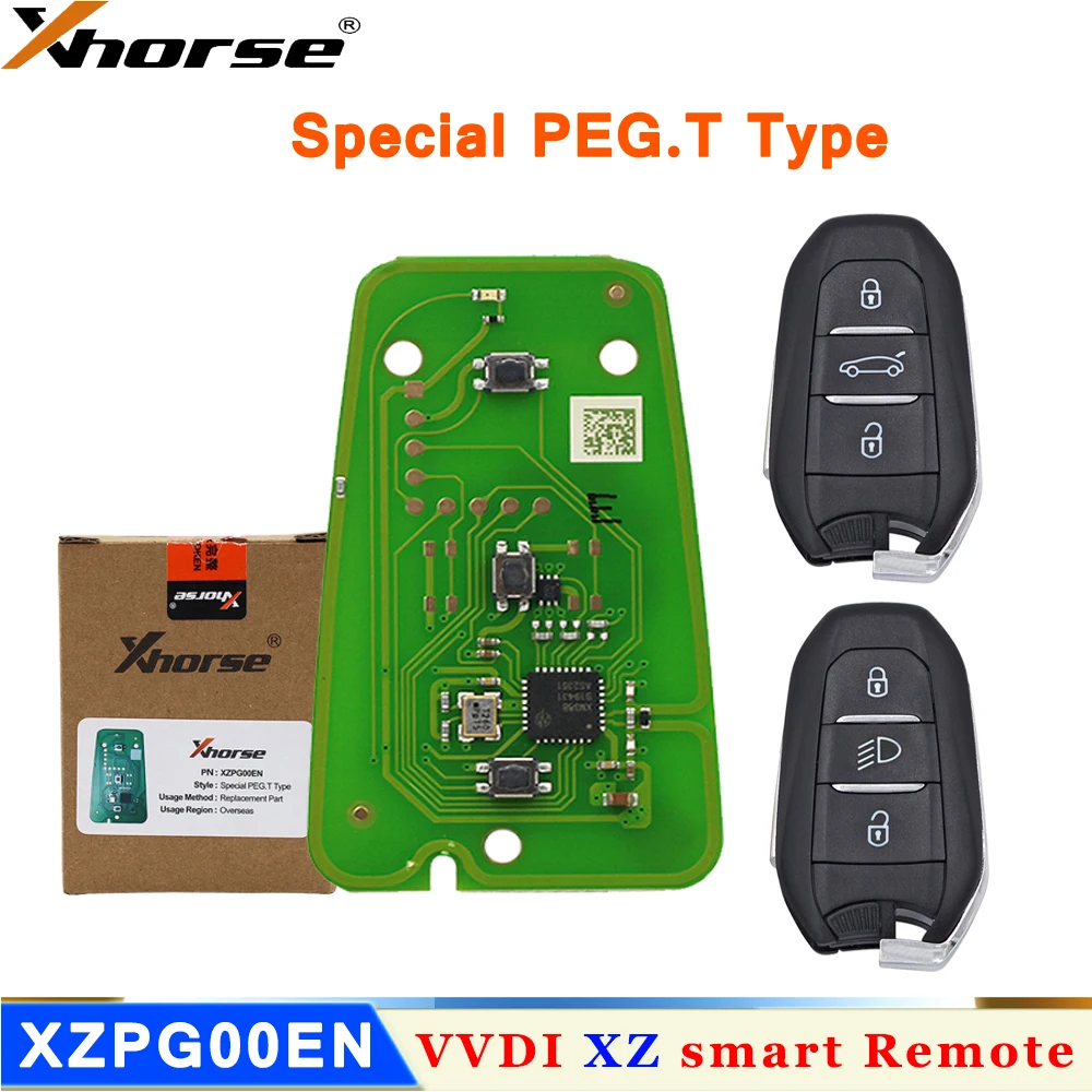 XHORSE XZPG00EN Special PCB Board Exclusively for Peugeot Citroen DS models 3 Buttons