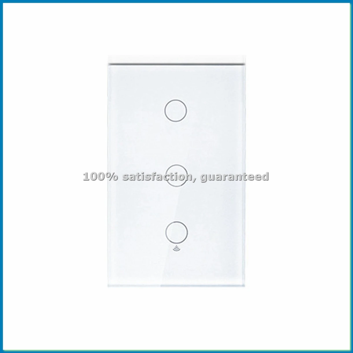 

Умный настенный выключатель Tuya с Wi-Fi, 3-клавишный, без нейтрального провода, сенсорный, для LED-подсветки, для умного дома, белый - FABY