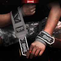 1 Pair/2 Pair GOUNOD WristBand Wrist Support Brace Strap Extra Strength Weightlifting Wrist Wrap Bandage Fitness Gym Training