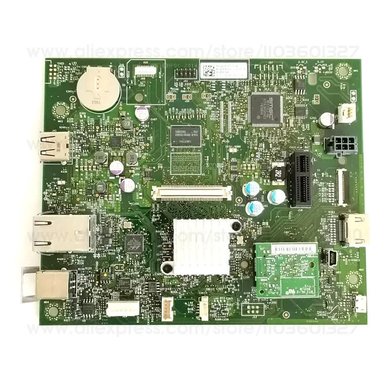 Imagem -02 - Placa Lógica do Mainboard para hp Laserjet K0q1460002 K0q14-60001 M607 M608 M609 607 608 609 M608dn M607d M609dn