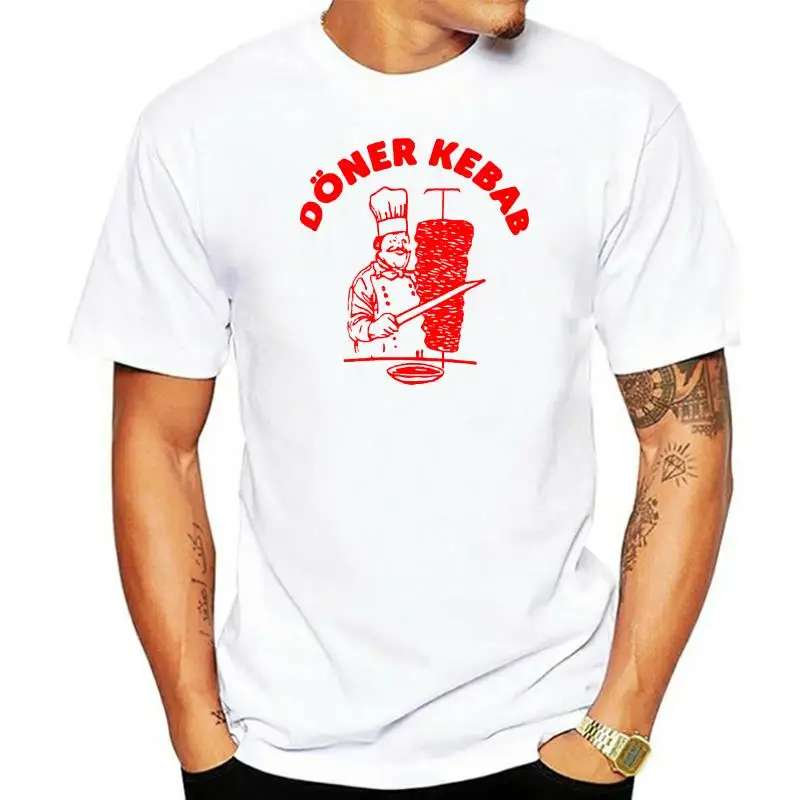 D?NER KEBAB T Shirt d?ner kebab kebab pita german turkish streetfood food eat joke parody