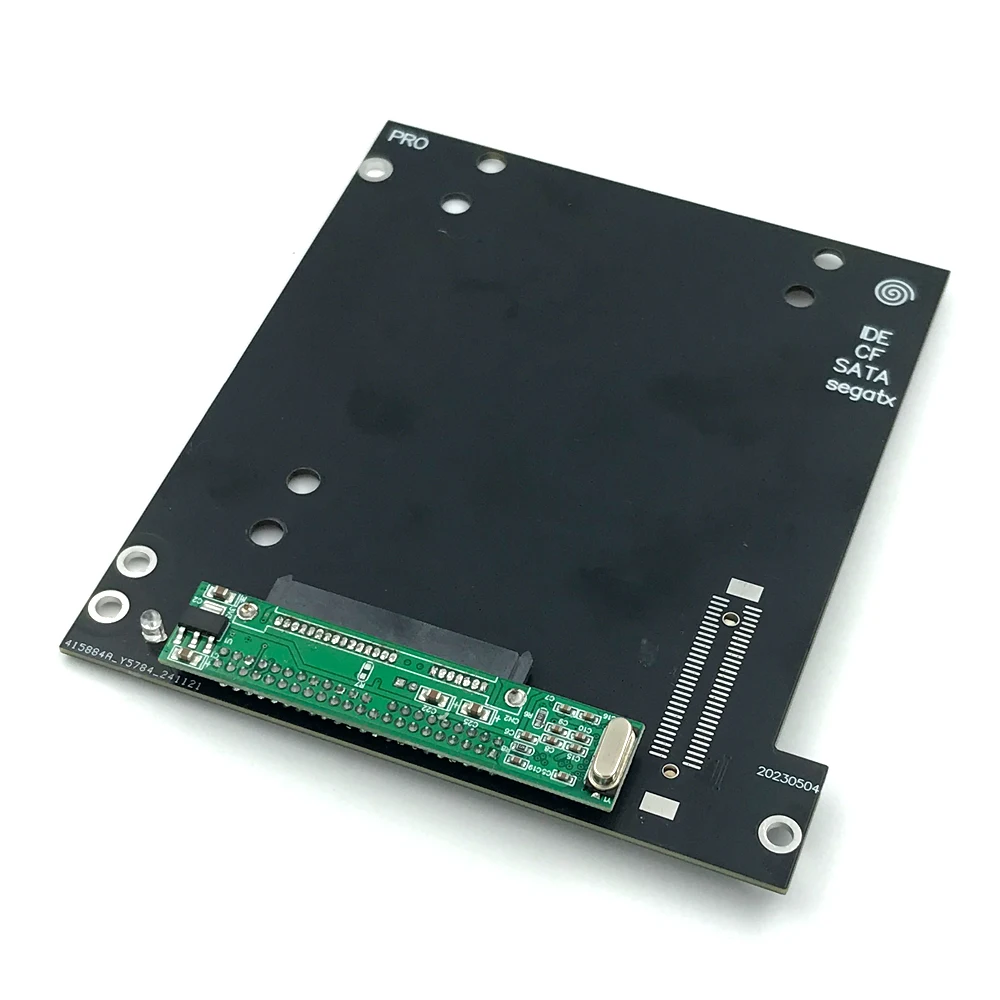 SATA القرص الصلب محول مجلس HDD محول محول ل SEGA Dreamcast تيار مستمر لعبة وحدة التحكم Bios رقاقة VA1 VA0 اللوحة الأم