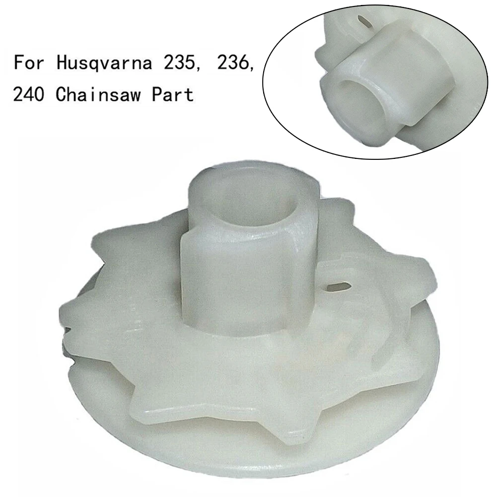

Recoil Starter Pulley For Husqvarna For Partner For Mcculloch CAT 235 236 240Chainsaw Garden Tool Spare Part Replacement