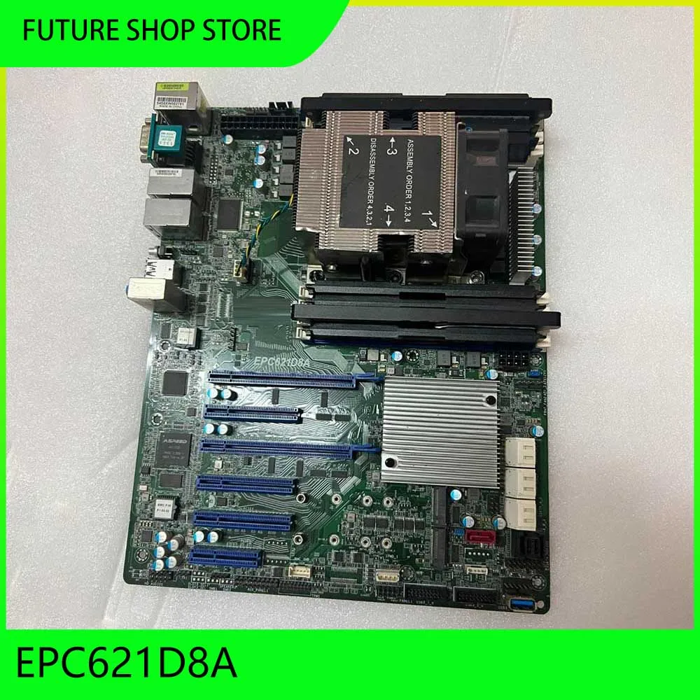 

For ASRock Server Workstation Motherboard EPC621D8A
