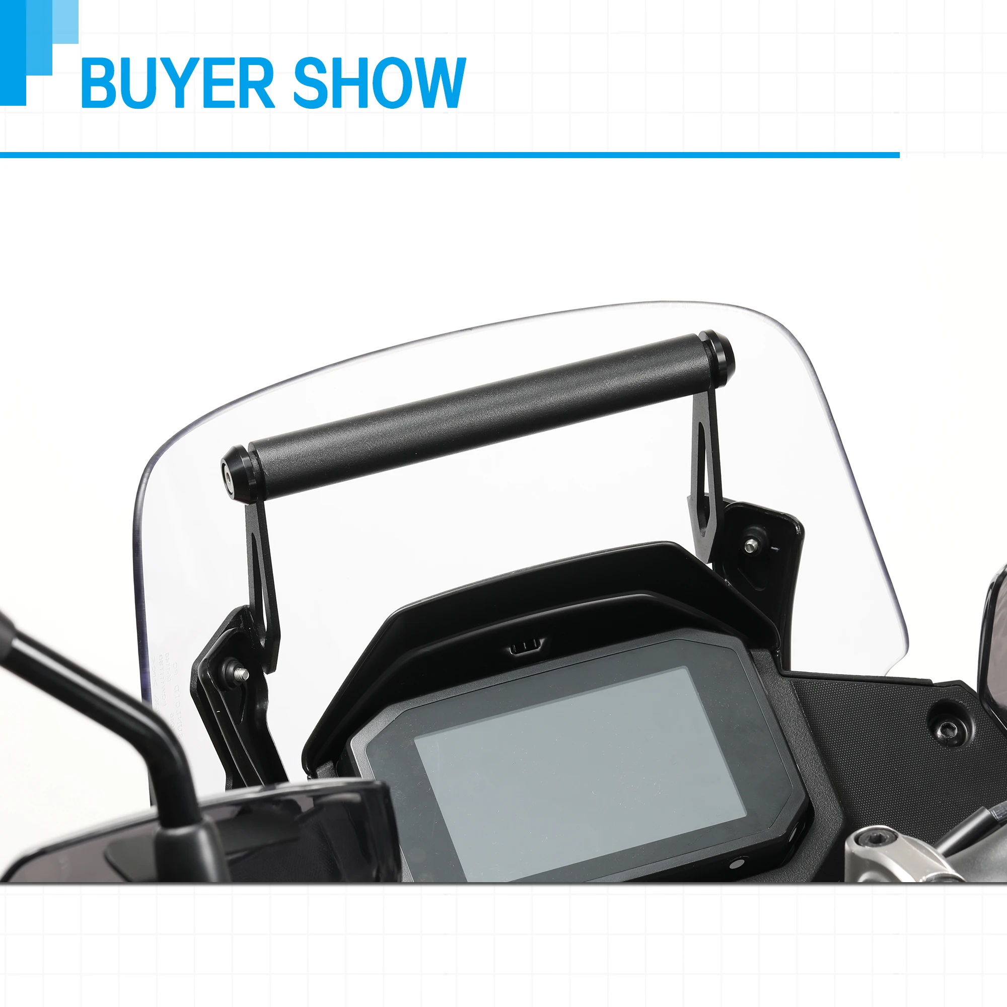 For Honda 750 TRANSALP XL750 2023 2024 Motorcycle xl750v Accessories Phone Holder Stand GPS Navigation Plate Bracket