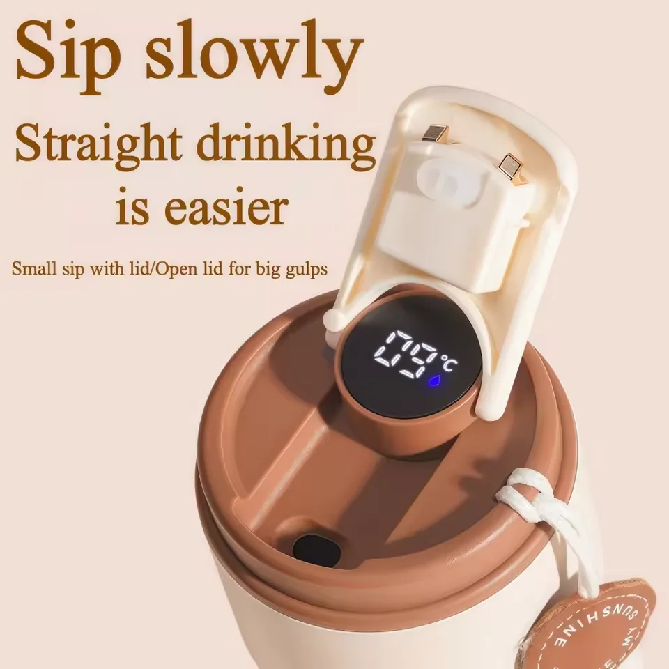 Vaso Térmico Inteligente con P - Smart Water Bottle Tracker reseña y precio