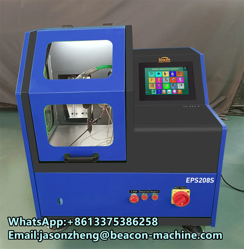 Diesel Fuel Injector Simulator Common Rail and Piezo Injector Testing Equipment CRS2000