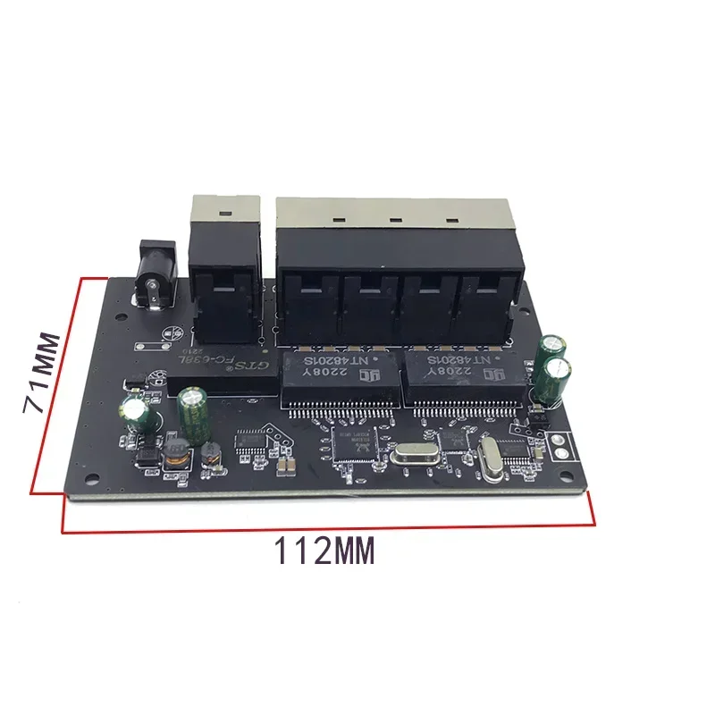 8 port Standard protocol 802.3AF/AT  poe 48V 100 mbps UP Link poort; 2 port  poe uplink,nvr